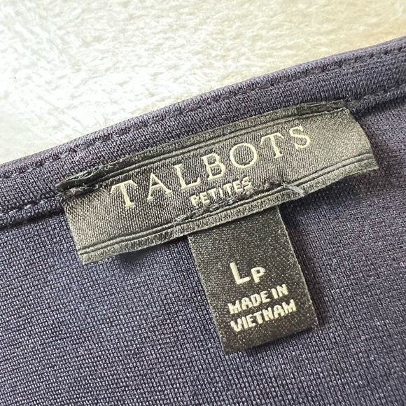 Talbots pointe knit top - Picture 3 of 8